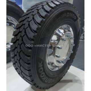13 R22.5 Hankook Smart Work AM09. Универсальная