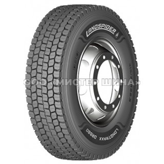 315/80 R22.5 Landspider Longtraxx DR660. Ведущая