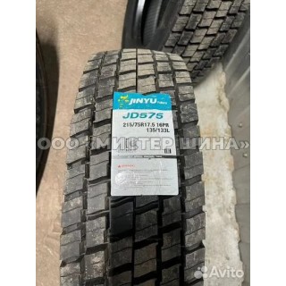 215/75 R17.5 Jinyu JD575. Ведущая