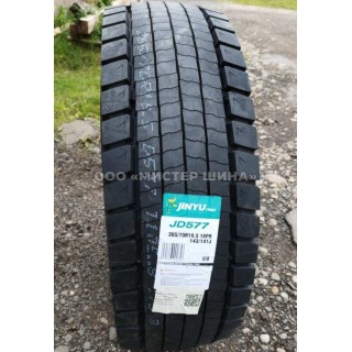 265/70 R19.5 Jinyu JD577. Ведущая