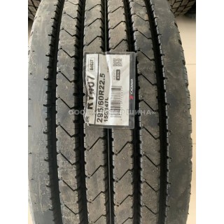 295/60 R22.5 Yokohama RY407. Рулевая