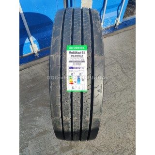 315/80 R22.5 GoodRide MultiNavi S1. Рулевая