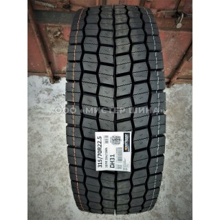 315/70 R22.5 Hankook DH31. Ведущая