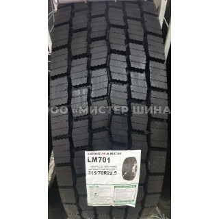 315/70 R22.5 LongMarch LM701. Ведущая