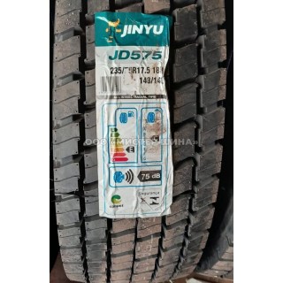235/75 R17.5 Jinyu JD575. Ведущая