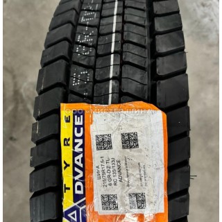 215/75 R17.5 Advance GR-D2. Ведущая