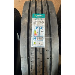 295/80 R22.5 Jinyu JF518. Рулевая