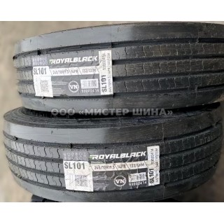 245/70 R19.5 Royal Black SL101. Рулевая