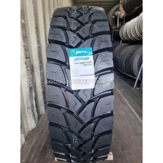 315/80 R22.5 Jinyu JD758. Ведущая стройка