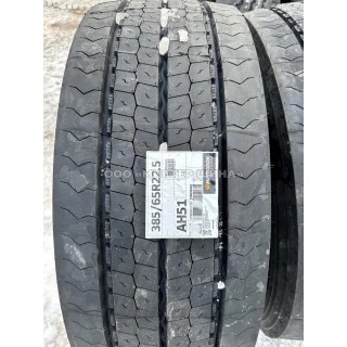 385/65 R22.5 Hankook AH51 164K. Рулевая Китай