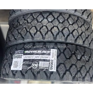 215/75 R17.5 Royal Black DV002. Ведущая